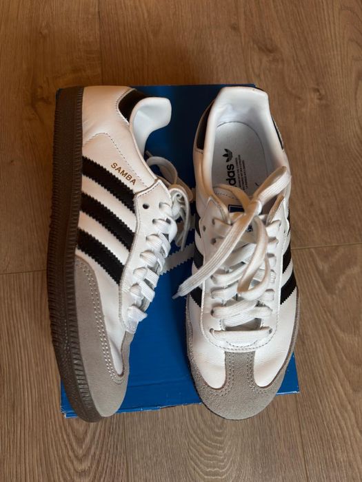 Кросівки Adidas SAMBA и New balance