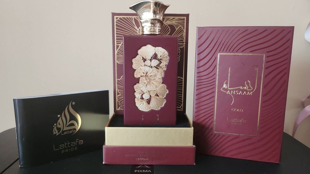 Lattafa Ansaam Gold
