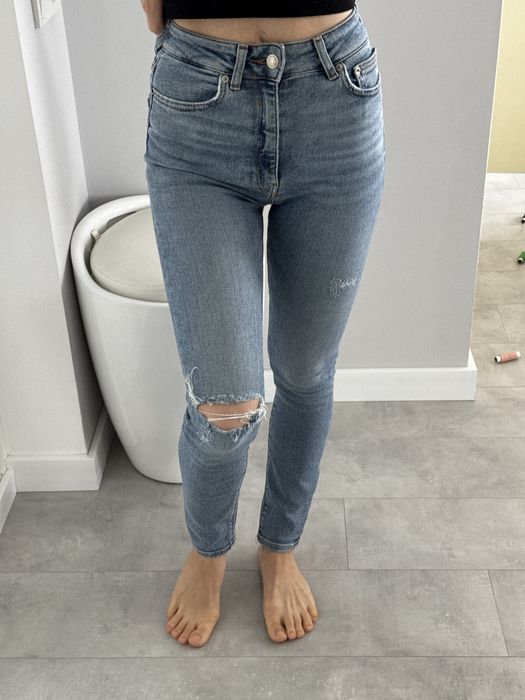 Джинси скіни Zara