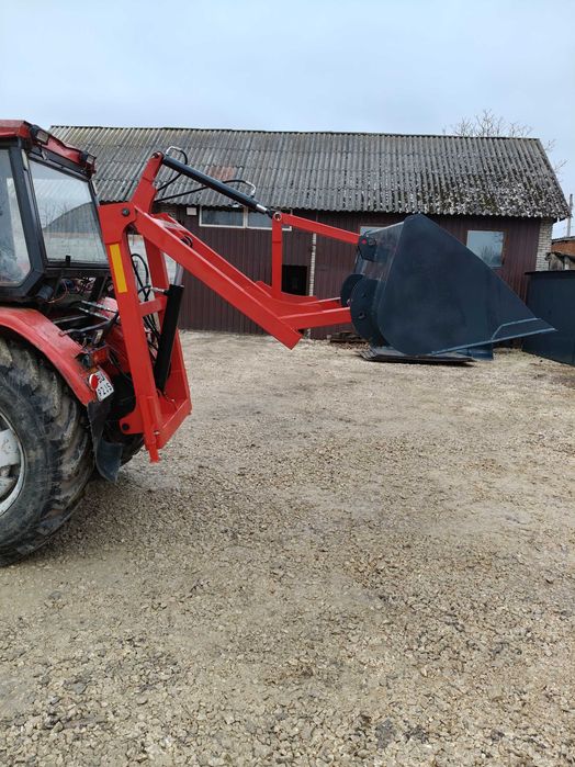 Widły do bel podnośnik tur na tył Tuz ciągnika 3.5m ładowacz łycha