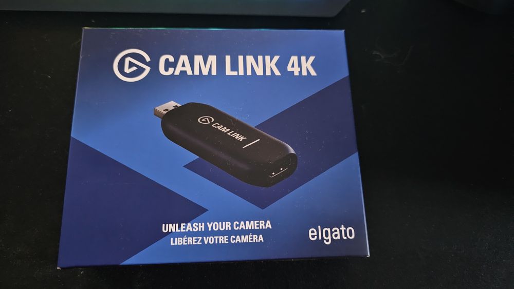 Elgato cam link 4k novo