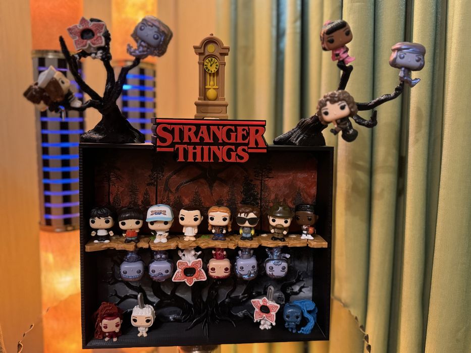 Підставка для фігурок в стилі Гаррі Потера