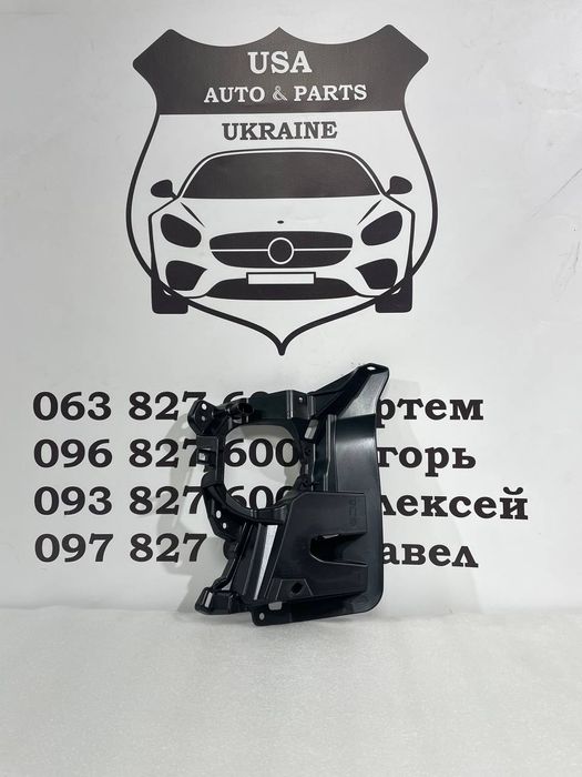 TOYOTA HIGHLANDER Кріплення туманки праве (ліцензія) 2017-19