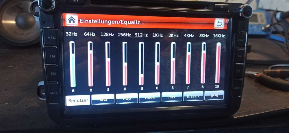 Oryginalne Radio VW Passat Golf Skoda Seat
