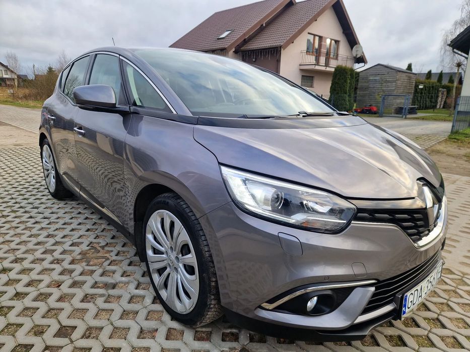 Renault Scenic 1,5 DCi Klimatronik Niski przebieg Bezwypadkowy