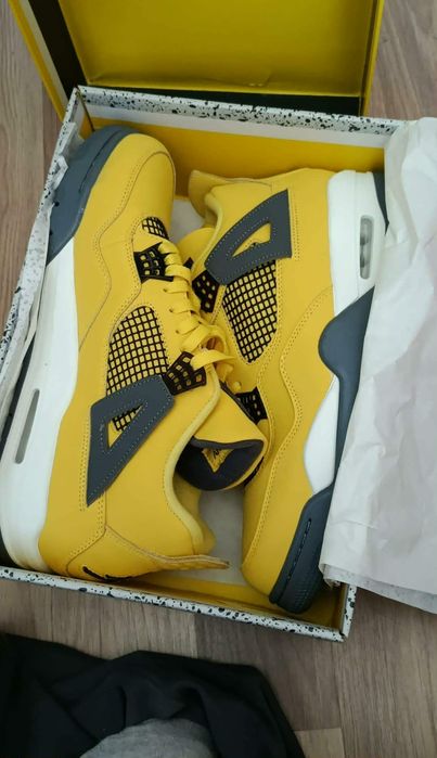 Air Jordan 4 Retro Lightning {ORYGINAŁ}