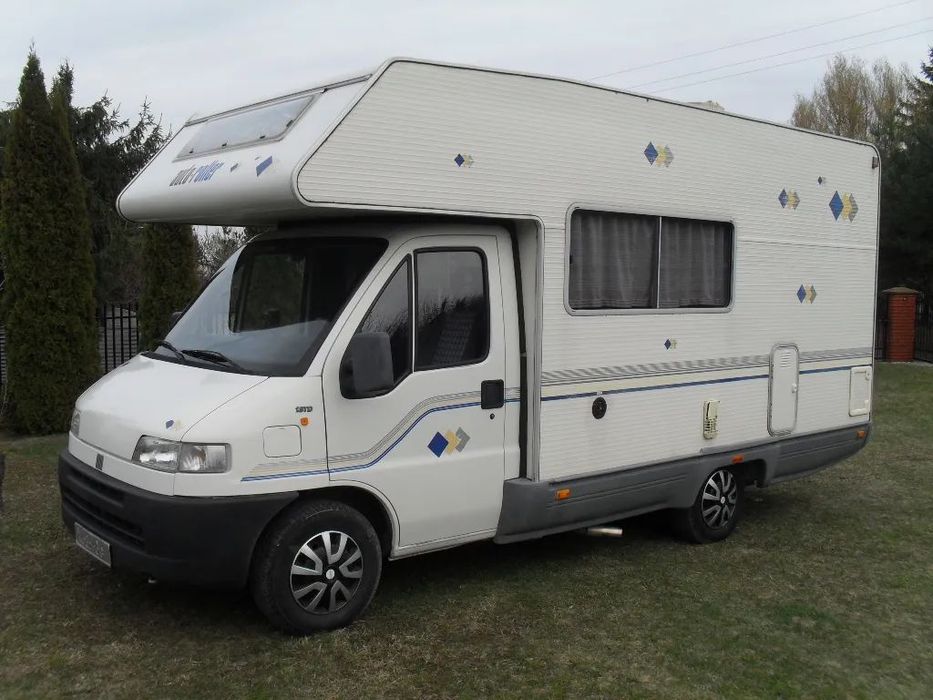 Fiat Ducato  1,9 Td Kamper.