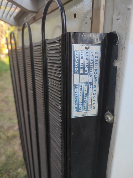 Lodówka polar 136 PRL sprawna