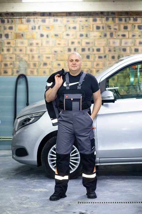 напівкомбінезон робочий Польша,спецодежда рабочая одежда  для рабочих