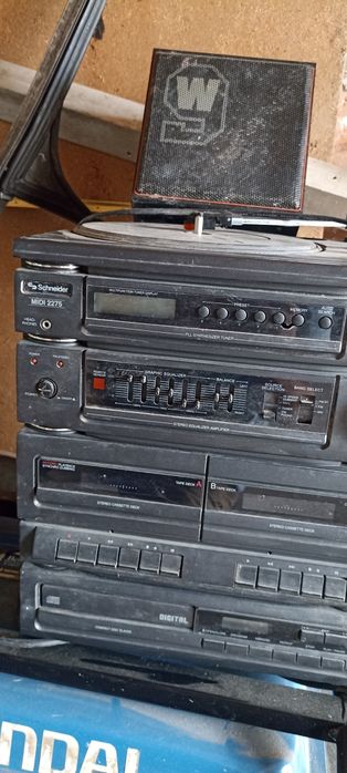 Музичний центр SCHNEIDER MIDI 2275