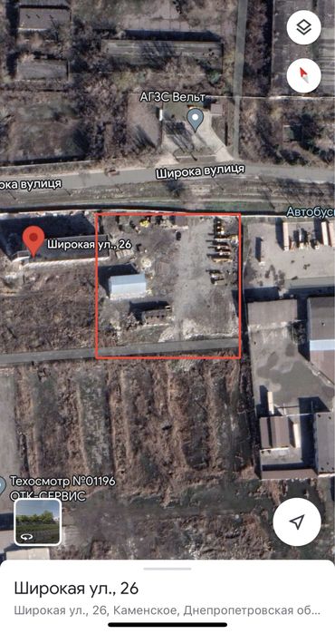 Парковка TIR для фур и грузовиков+площадка для мини-производства/склад