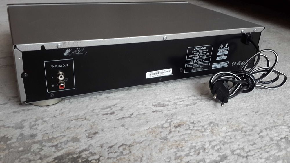 CD Pioneer PD-10AE . Pioneer PD-9300