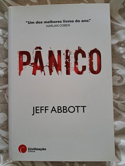 Livro "Pânico" de Jeff Abbott