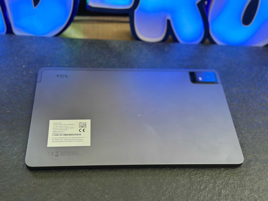 Tablet TCL NXTPAPER 11 11'' 4/128 GB Wi-Fi Szary / RATY