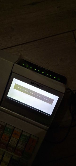 Kasa fiskalna Sharp ER A285-P