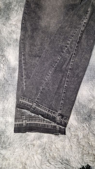 flared jeans сірі