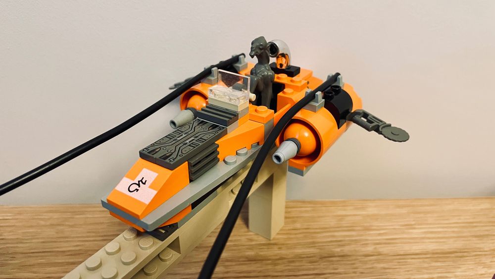 LEGO Star Wars #7171 Mos Espa Pod Race