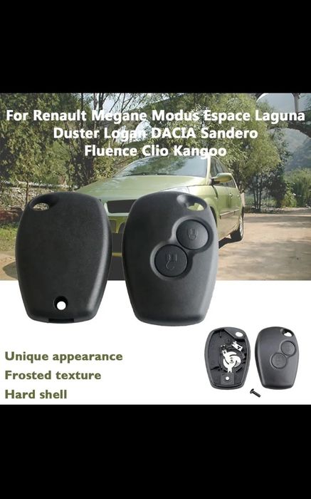 Корпус ключа Renault Dacia Onel Vivaro Trafic Kangoo Опт