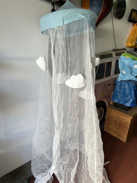 Mosquiteiro para berço IKEIA HIMMEL