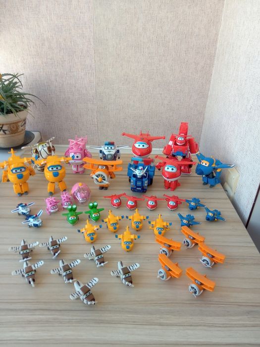 Іграшка-трансформер Super Wings, Супер крила