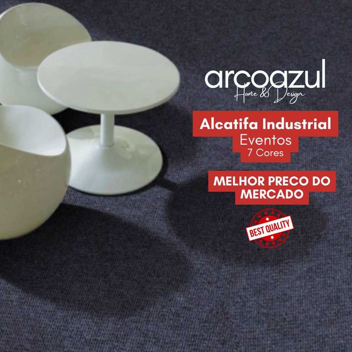 Alcatifa Industrial "Events" - 1x50m e 2x50m - 7 Cores By Arcoazul