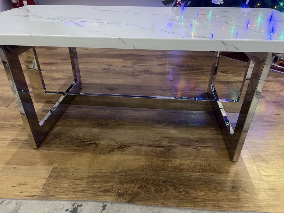 Stolik kawowy marmurowy