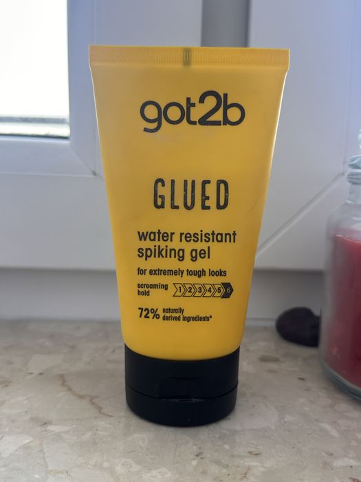 Got2b Glued Water Resistant Spiking Gel 150 ml – używany