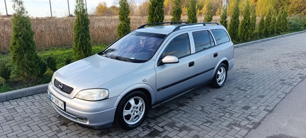 Авто дизельне Opel Astra G Опель Астра 2.0 tdi