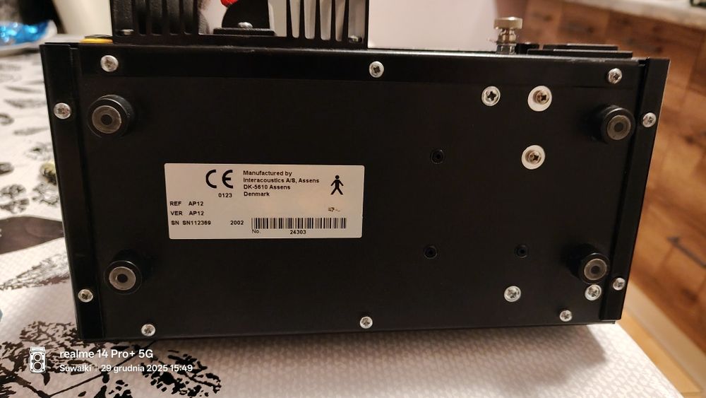 Power Amplifier AP 12