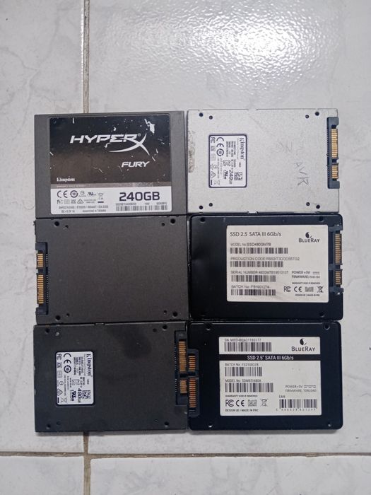 Discos SSD 500 gb