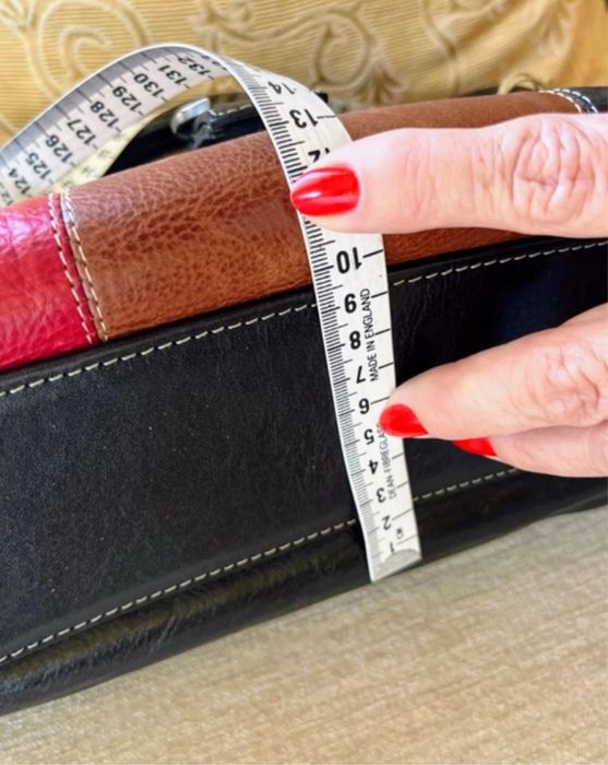 Bolsa em pele da Cavalinho