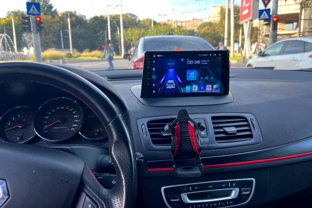 Radio Android Megane 3 + 4 GB RAM + 32 GB ROM + Carplay + GPS (Novos)