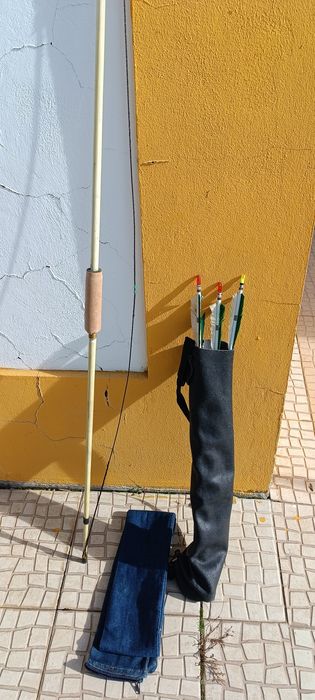 Arco tradicional tiro e caça