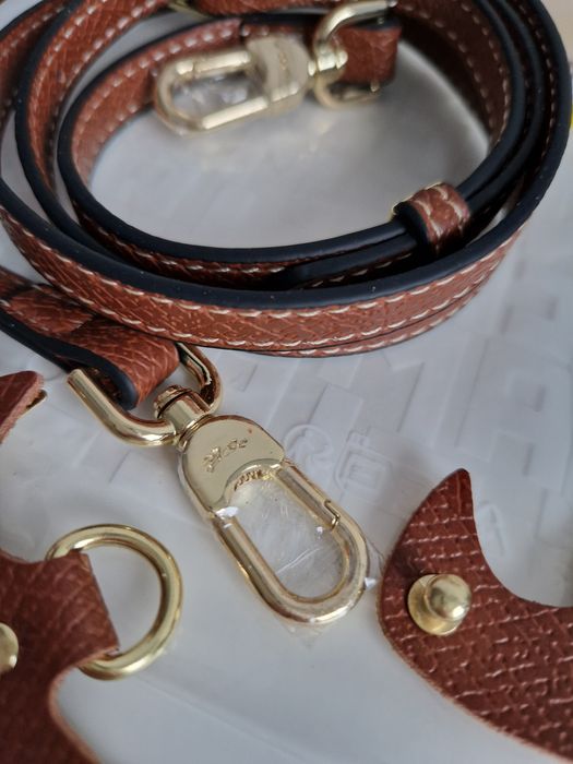 Beżowa/ ecru NOWA torebka LONGCHAMP roz mini