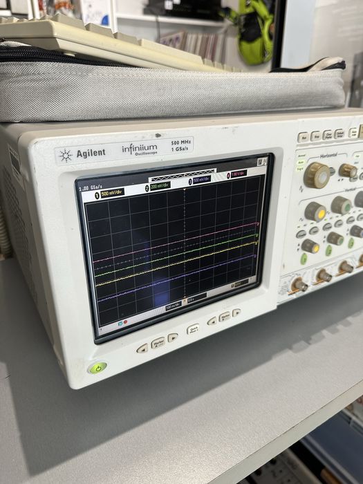 Agilent Infiniium Oscilloscope 500mhz 1GSa/s