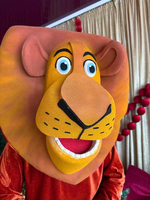 Ростовая кукла Лев Алекс