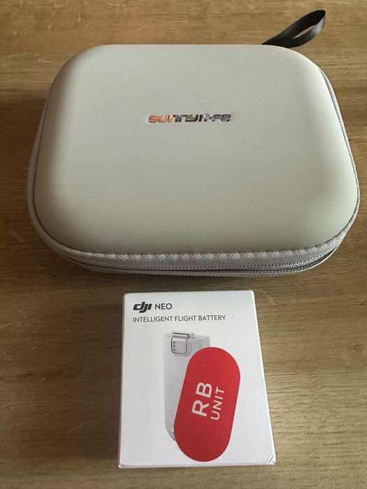 Dji Neo zestaw nowa bateria i używane etui