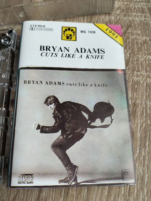 Kaseta magnetofonowa Bryan Adams