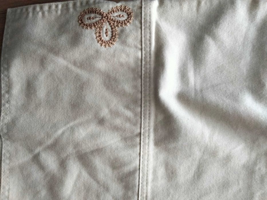 Bawełniane rybaczki bardzo duży rozmiar 5XL(50)