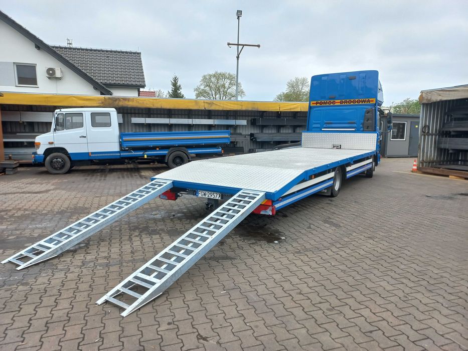 Pomoc Drogowa MAN TGL 8.220 STAN IDEALNY Nowe Markowe OPONY, 3 OSOBOWY