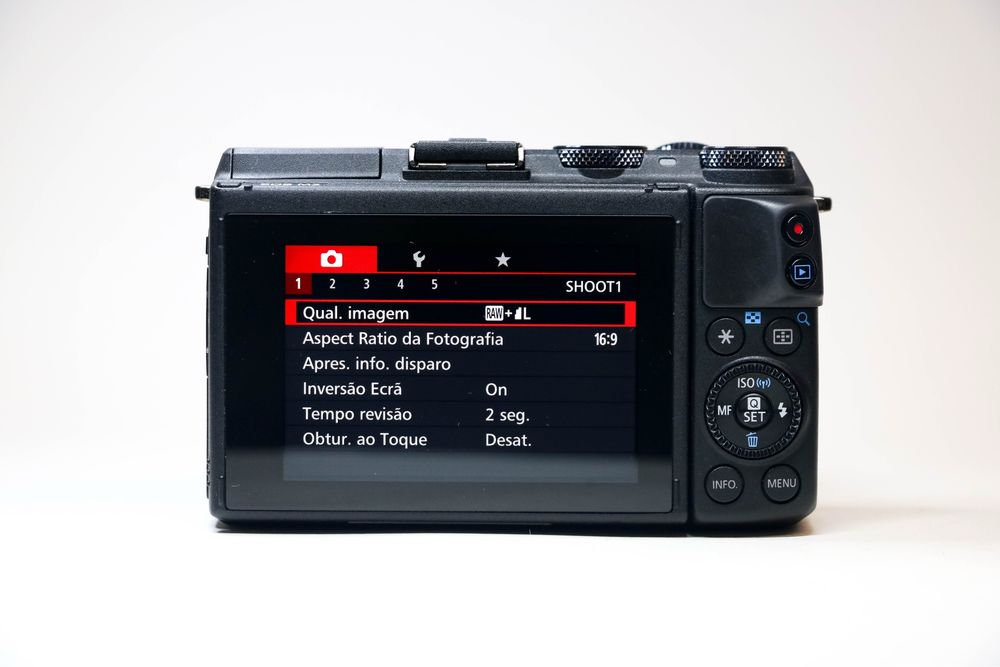 Canon EOS M3 +  18-55 IS STM