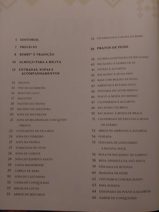 Livro receitas bimby - à portuguesa com certeza