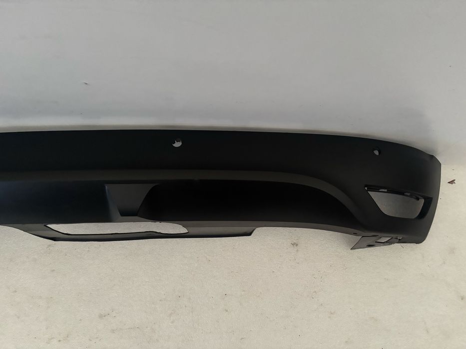 Renault Scenic IV 4 16- zderzak tył tylny pdc spoiler dokładka dyfuzor