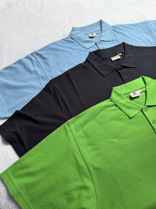 Zestaw 3 koszulki meskie polo XXL tshirt koszulka