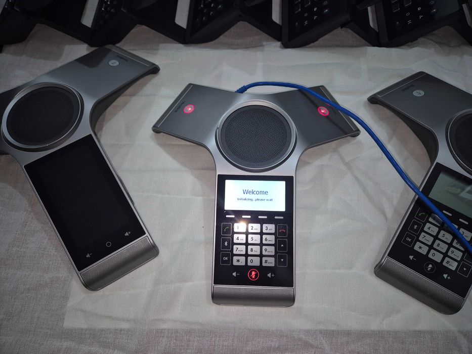 Telefone de Conferência IP Yealink CP920 – Som HD e Bluetooth (2 Unidades)