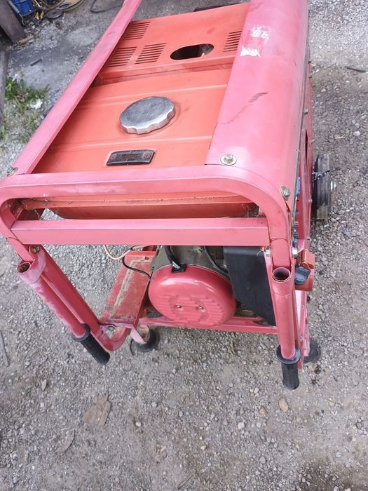 Agregat prądotwórczy 5kW