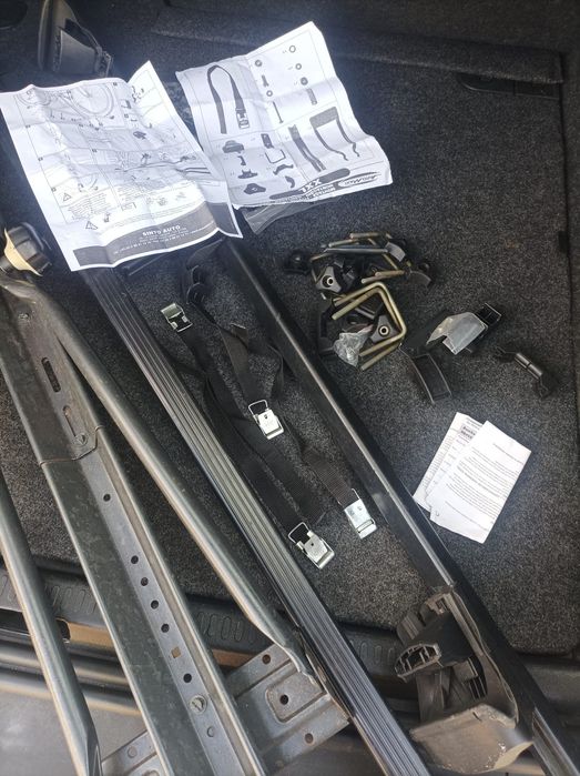 Barras de tejadilho e suportes para bicicletas