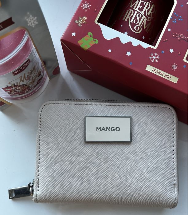 Гаманець жіночий кремовий Mango