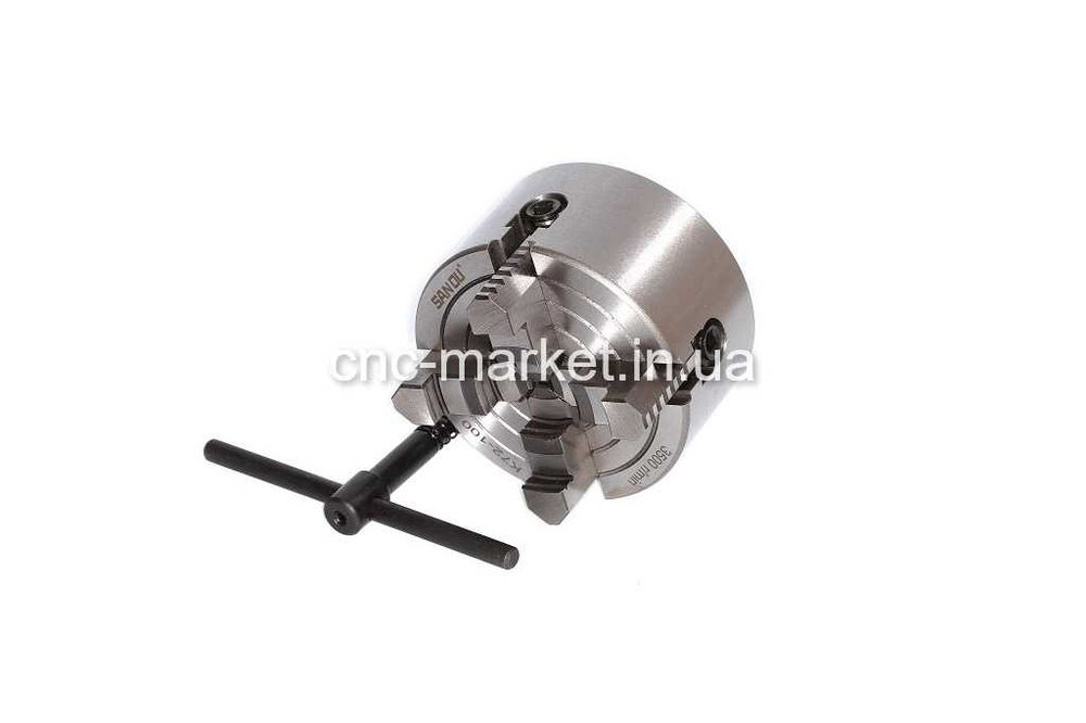 Патрон токарный 80, 100, 125, 160, 200,  250 мм. Планшайба