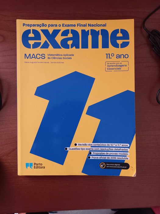 Manual Exame MACS 11 ANO An OLX pt